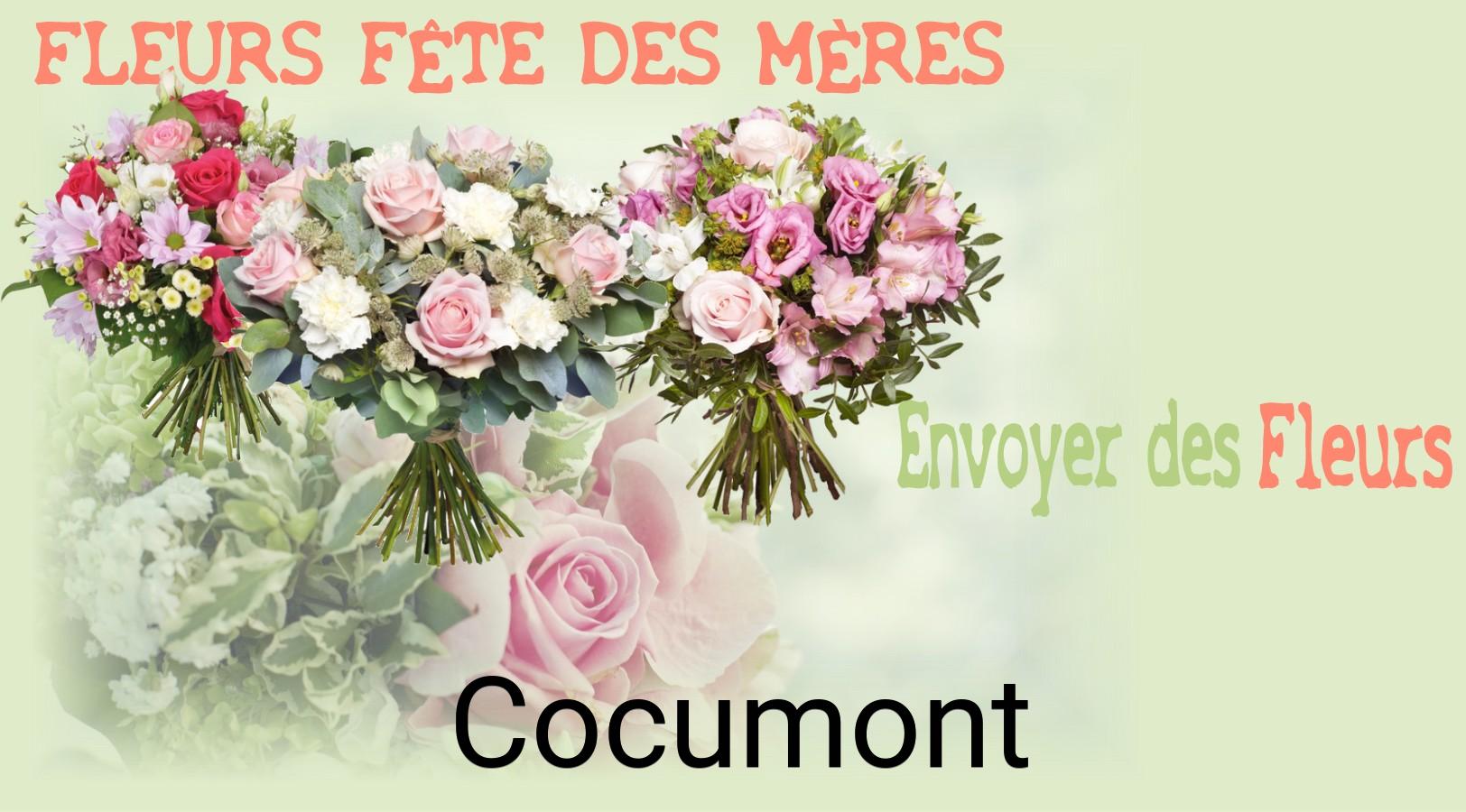 Bouquet de Fête des Mères livré à Cocumont