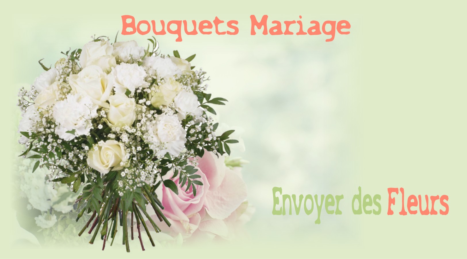 Bouquet de mariage à faire livrer à Cocumont